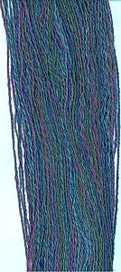 hank of water lilies yarn